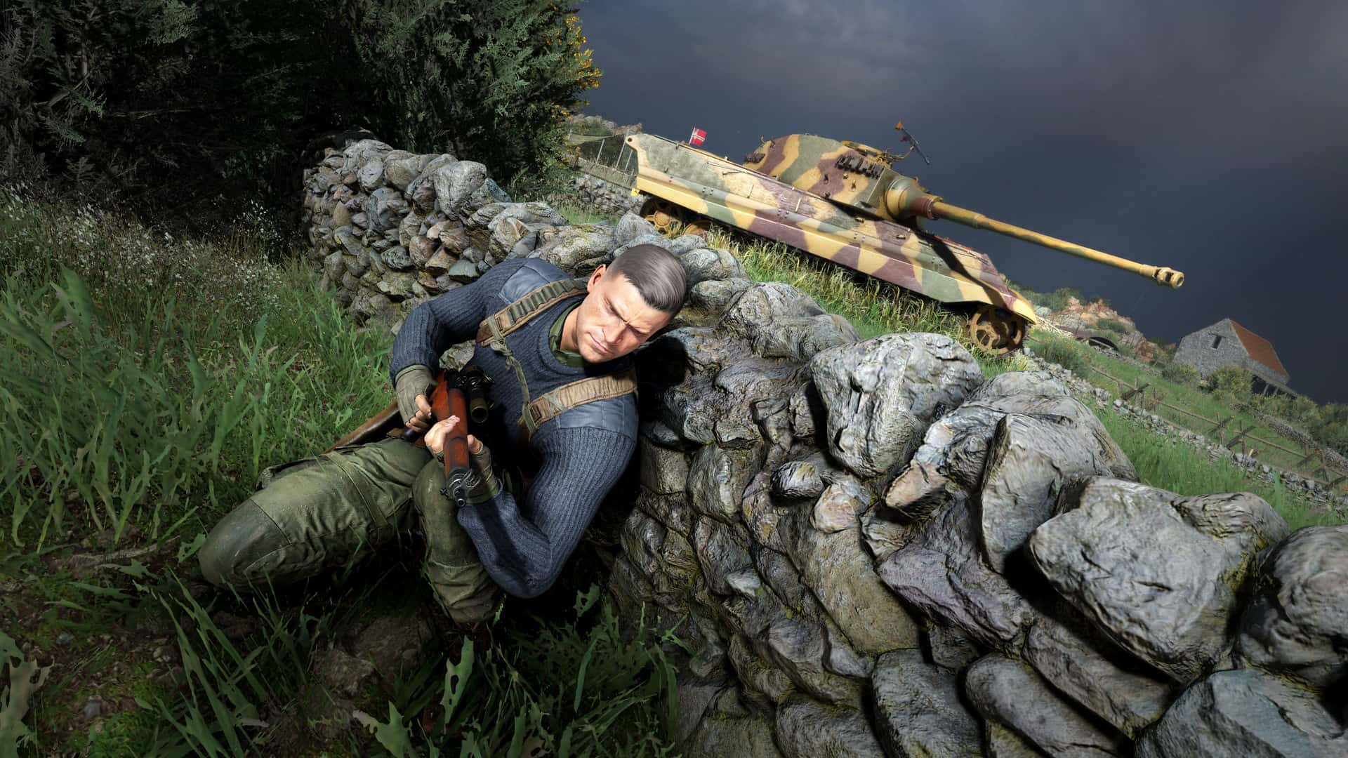狙击精英5 Sniper Elite 5 豪华中文版背景