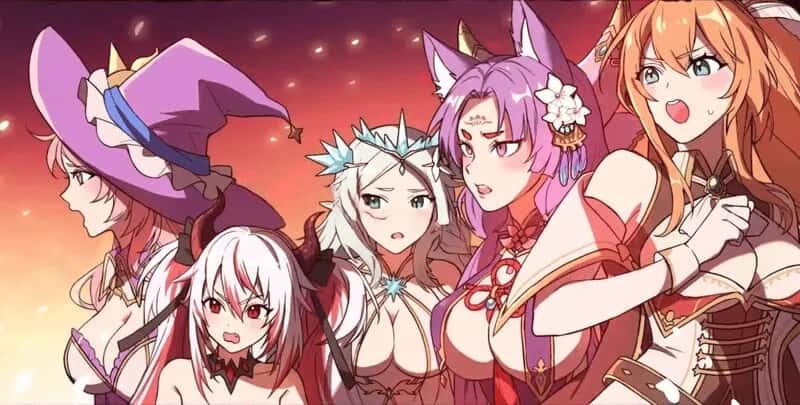 PC/精品ACT 性感少女幸存者 Beautiful Mystic Survivors V1.07.2 3.50G插画